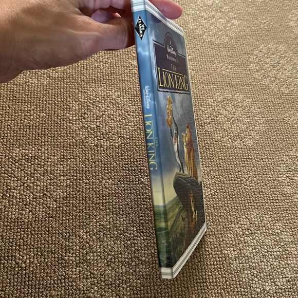 New Disney The Lion King Notebook VHS - Picture 6 of 6